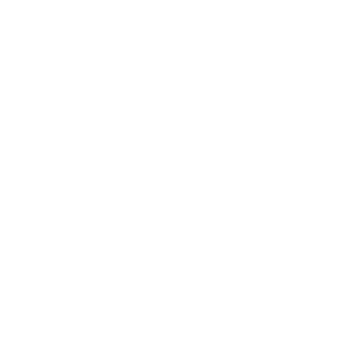 Logo da empresa Limpezas Santos. Uma gota de água em forma de S.